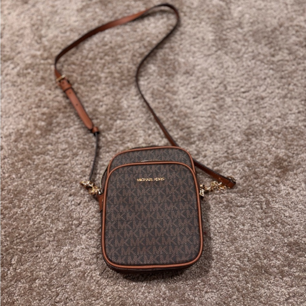 Michael Kors Brown Crossbody Bag